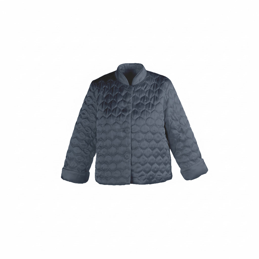 Carlton Hall Mandarin Collar Bed Jacket - 2020QBJ