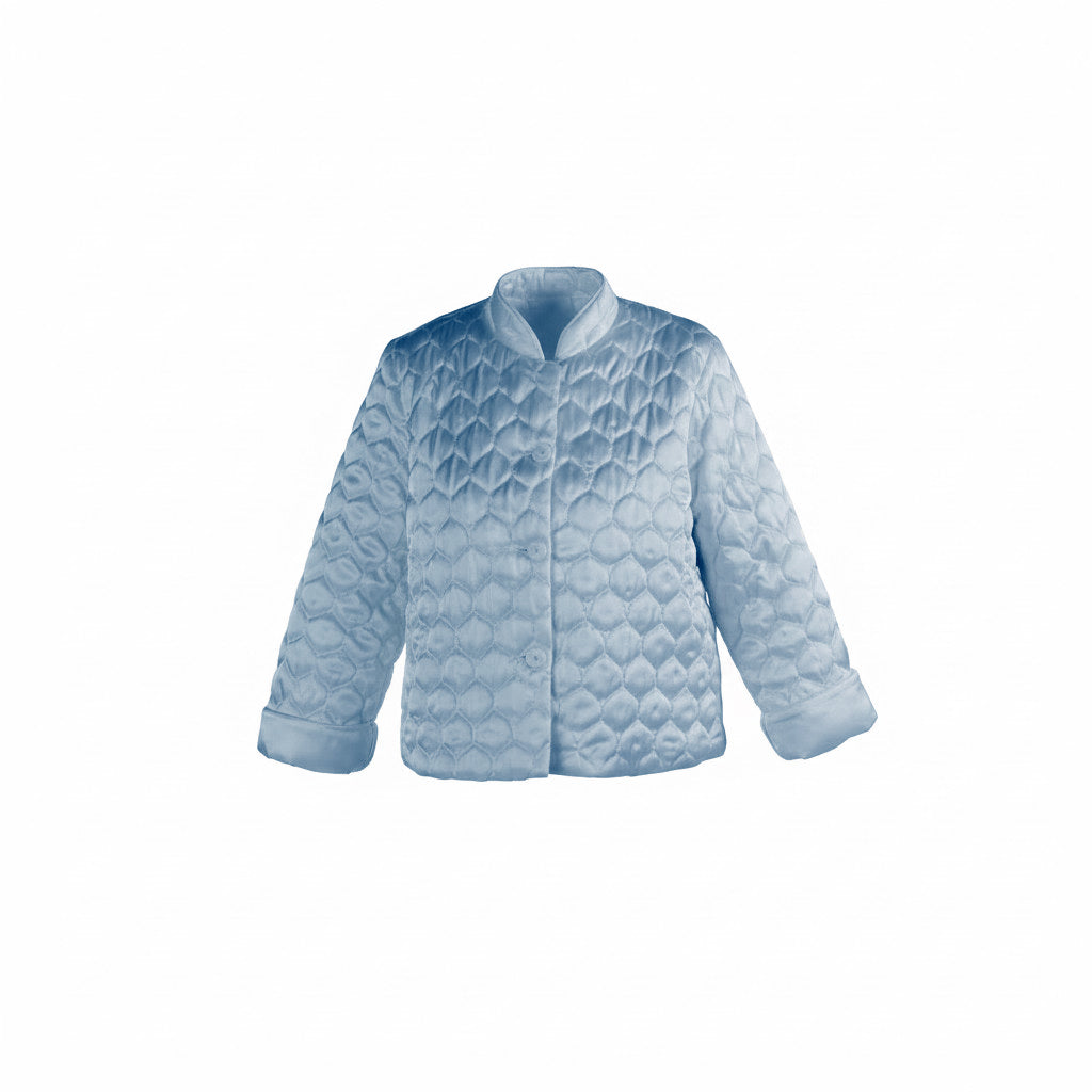 Carlton Hall Mandarin Collar Bed Jacket - 2020QBJ
