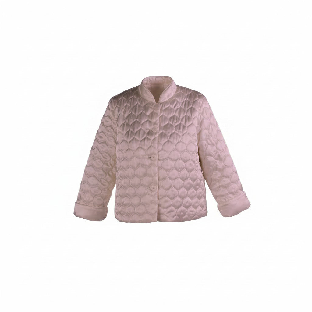 Carlton Hall Mandarin Collar Bed Jacket - 2020QBJ