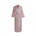 Shawl Collar Seersucker Wrap Robe - Full Length 212-02