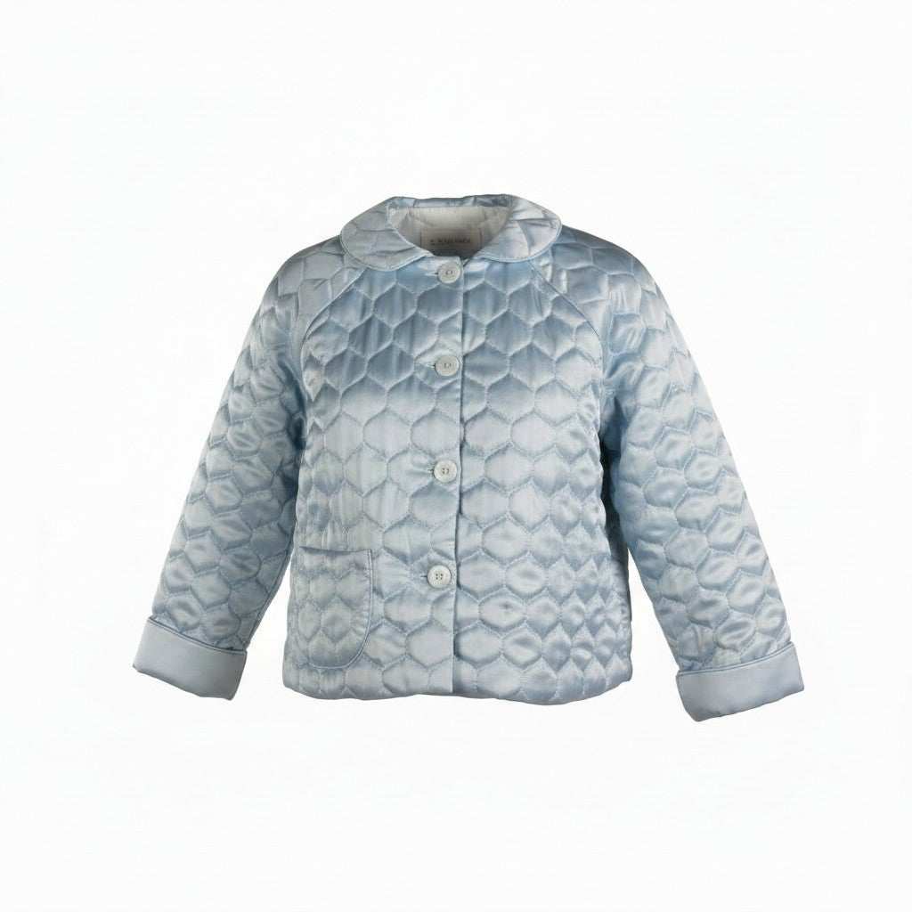 Carlton Hall Peter Pan Collar Bed Jacket - 401QBJ