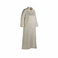 Carlton Hall Front Zip Quilted Robe - 1040Q