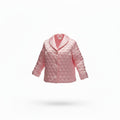 Carlton Hall Shawl Collar Bed Jacket - 0940QBJ