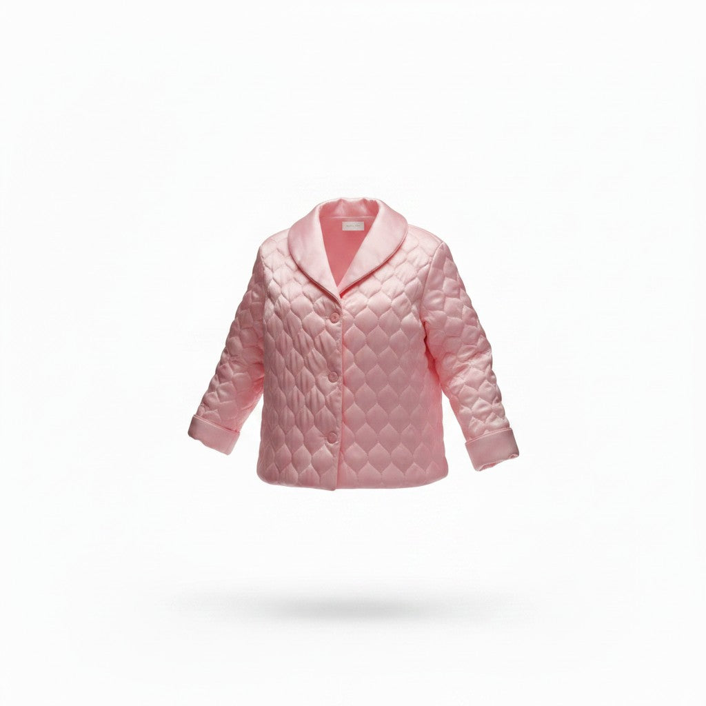 Carlton Hall Shawl Collar Bed Jacket - 0940QBJ