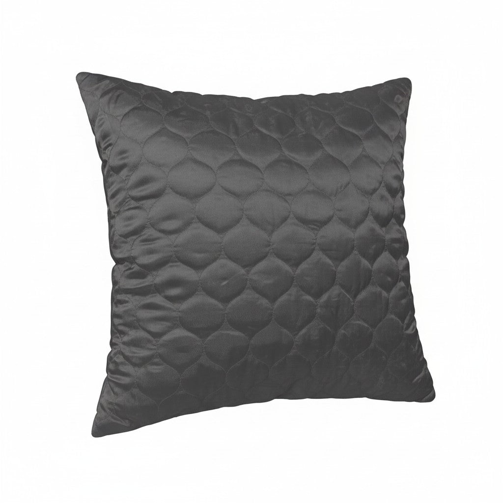 Quilted pillow case