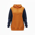 Contrast Sport Panel Hoodie