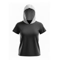 Contrast Hoodie Tee