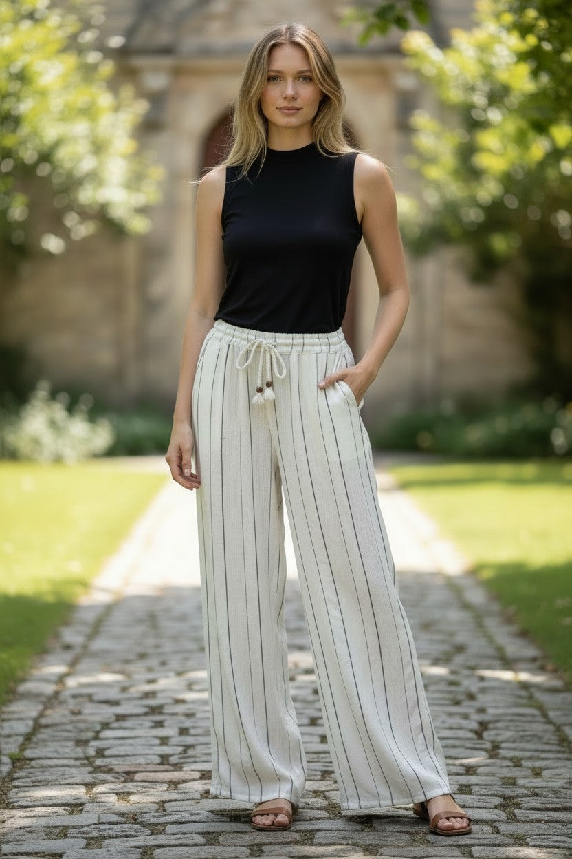 Mock Neck sleeveless tank
